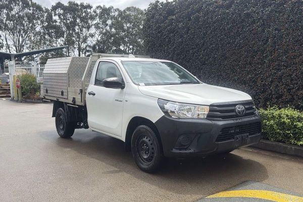 2022 Toyota Hilux Workmate TGN121R Rear Wheel Drive image
