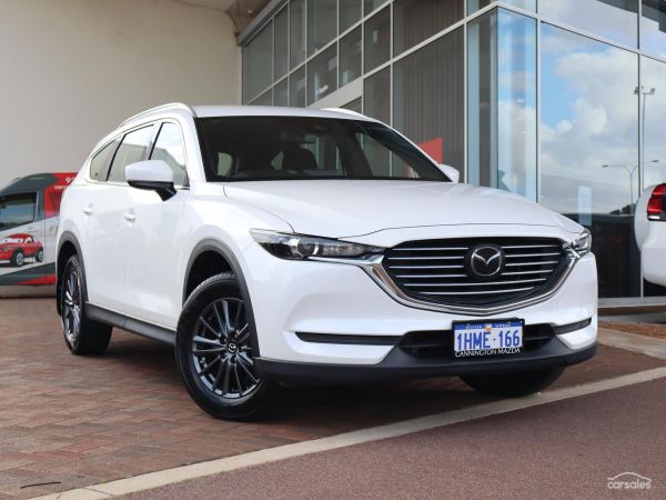 2021 Mazda CX-8  Sport image