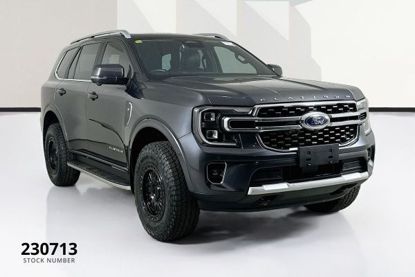 2025 Ford Everest UB Platinum image
