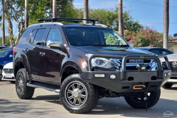 2017 Isuzu MU-X LS-T Auto 4x4 MY17 image