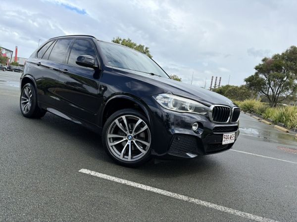 2015 BMW X5 M Sport 25d Black Automatic Wagon