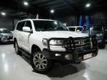 Image for 2017 Toyota Landcruiser VDJ200R VX White 6 Speed Sports Automatic Wagon