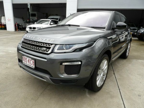 2016 Land Rover Range Rover Evoque L538 16.5MY HSE Grey 9 Speed Sports Automatic Wagon image