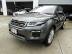 Image for 2016 Land Rover Range Rover Evoque L538 16.5MY HSE Grey 9 Speed Sports Automatic Wagon
