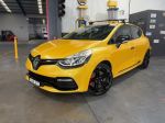 Image for 2016 Renault Clio X98 R.s. 200 CUP Yellow 6 Speed Automatic Hatchback