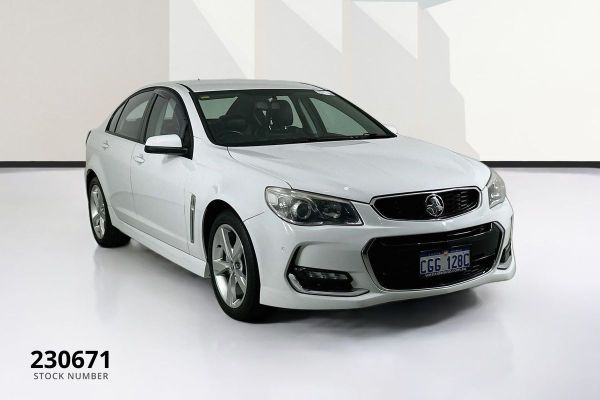 2016 Holden COMMODORE SV6 VF II image