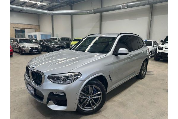 2019 BMW X3 G01 xDrive30i xLine