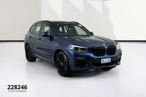 2019 BMW X3 G01 M40i image