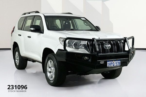 2022 Toyota Landcruiser Prado GDJ150R GX image