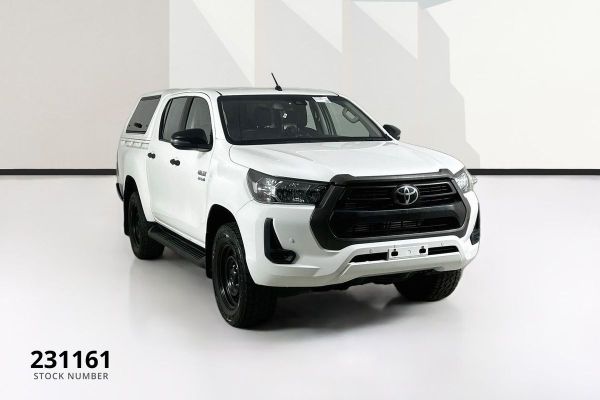 2021 Toyota Hilux GUN126R SR