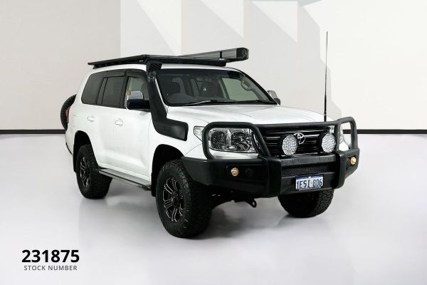 2015 Toyota LANDCRUISER GXL (4x4) VDJ200R MY13 image