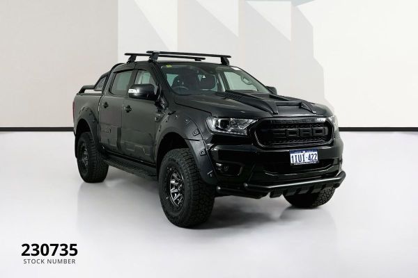 2021 Ford Ranger PX MkIII XLT image