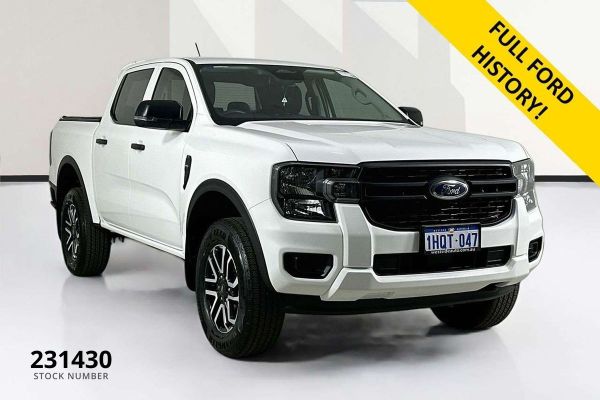 2022 Ford Ranger PX MkIII XL image