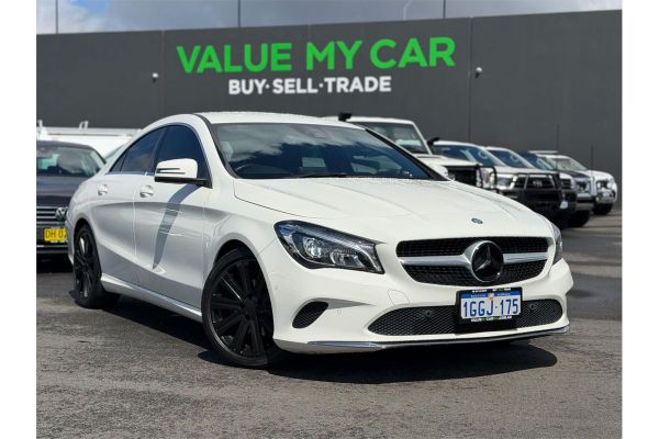 2017 Mercedes-Benz CLA-Class CLA200 C117