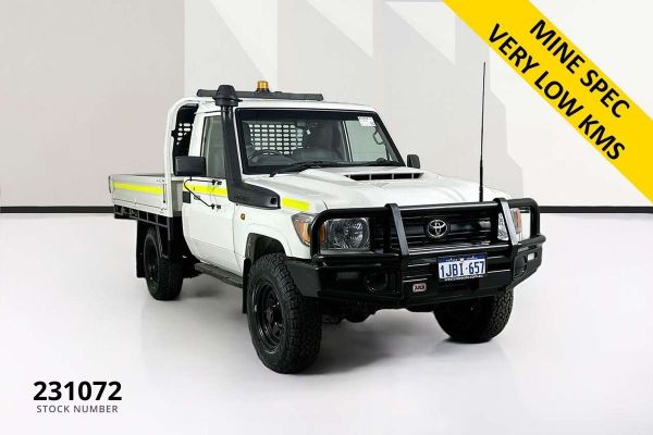 2020 Toyota Landcruiser VDJ79R Workmate