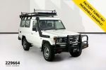 Image for 2004 Toyota LANDCRUISER RV (4x4) HDJ78R