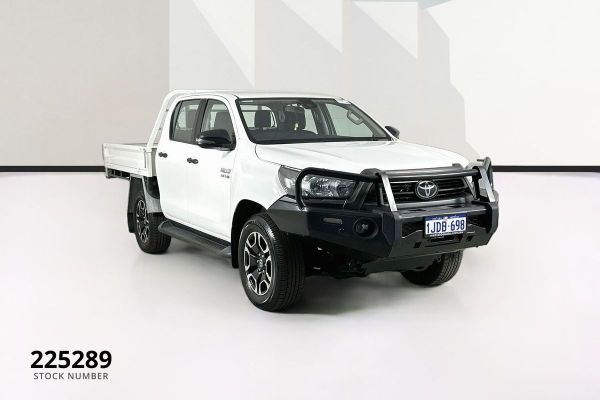 2022 Toyota Hilux GUN126R SR image