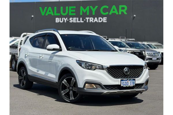 2018 MG ZS Excite AZS1