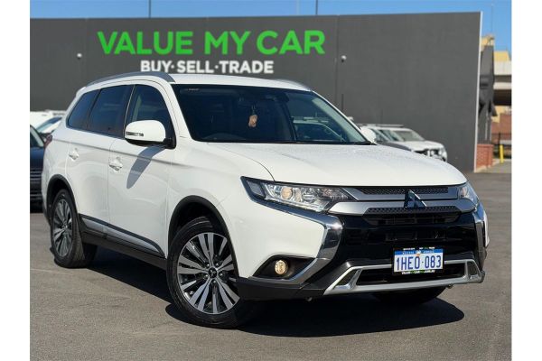 2020 Mitsubishi Outlander ZL LS image
