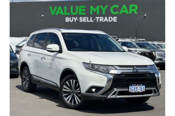 2019 Mitsubishi Outlander ZL Exceed image