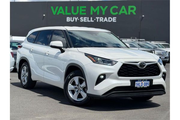 2021 Toyota Kluger GSU70R GX