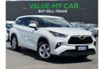 Image for 2021 Toyota Kluger GSU70R GX