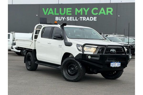 2022 Toyota Hilux GUN126R SR image