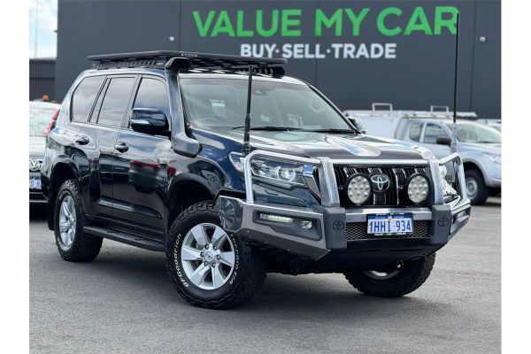 2021 Toyota Landcruiser Prado GDJ150R GXL image