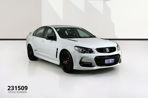 2017 Holden COMMODORE SS-V REDLINE VF II