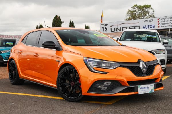 2018 Renault Megane Hatchback BFB R.S. 280