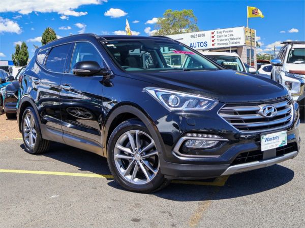 2017 Hyundai Santa Fe Wagon DM5 MY18 Highlander image