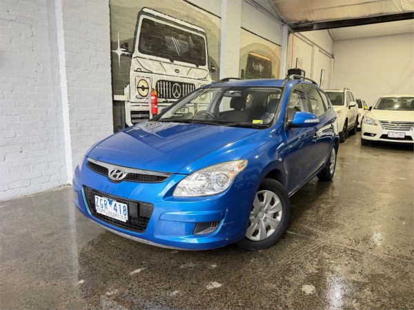 2009 HYUNDAI i30 4D WAGON FD MY09 cw SX 2.0