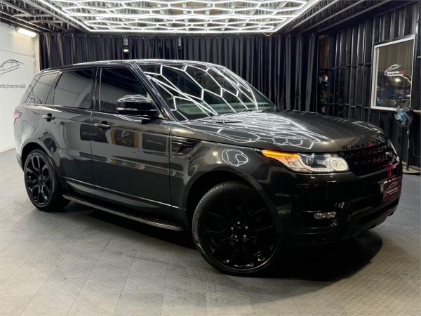 2014 Land Rover Range Rover Sport Wagon L494 14.5MY V6SC HSE