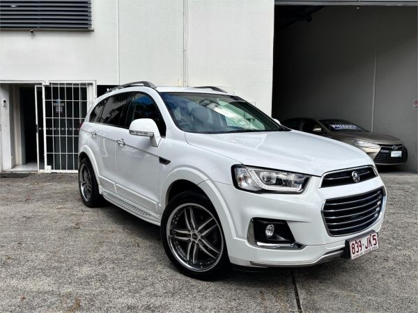 2018 Holden Captiva Wagon CG MY18 LTZ image