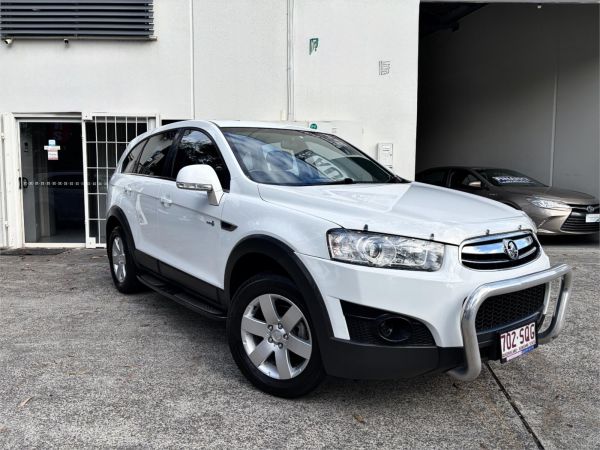 2012 Holden Captiva Wagon CG Series II MY12 7 SX image