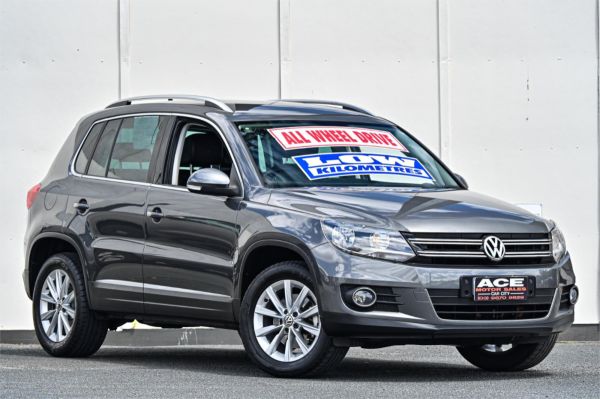 2015 Volkswagen Tiguan Wagon 5N MY15 132TSI