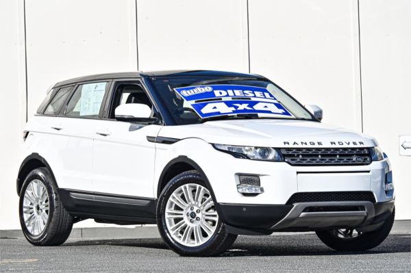 2013 Land Rover Range Rover Evoque Wagon L538 13MY SD4 Pure