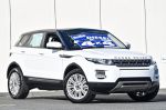 Image for 2013 Land Rover Range Rover Evoque Wagon L538 13MY SD4 Pure