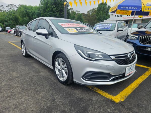 2017 Holden Astra Hatchback BK MY18 RS image