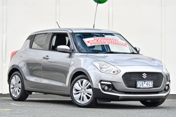 2018 Suzuki Swift Hatchback AZ GL Navigator image