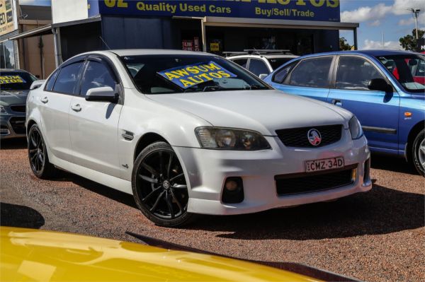 2010 Holden Commodore Sedan VE II SV6 image