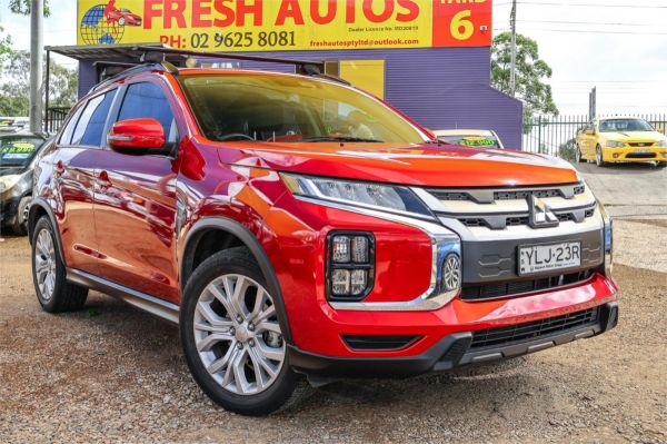 2021 Mitsubishi ASX XD ES Plus