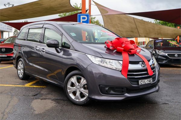 2014 Honda Odyssey Wagon RC MY14 VTi