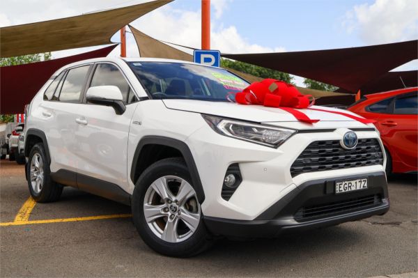 2019 Toyota RAV4 AXAH54R GX image