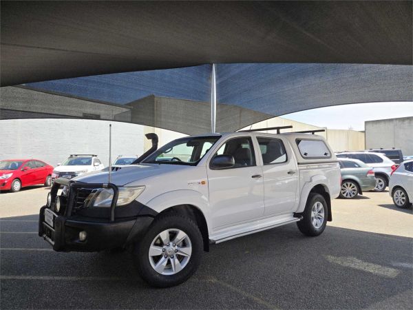 2012 Toyota Hilux Utility KUN26R MY12 SR image