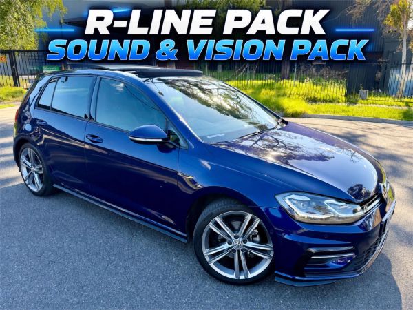 2018 Volkswagen Golf Hatchback 7.5 MY19 110TSI Highline
