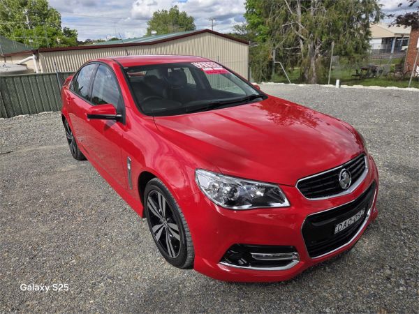 2015 HOLDEN COMMODORE 4D SEDAN VF MY15 SV6 STORM image