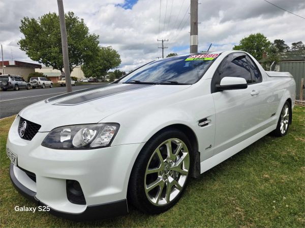 2011 HOLDEN COMMODORE UTILITY VE II SS-V image