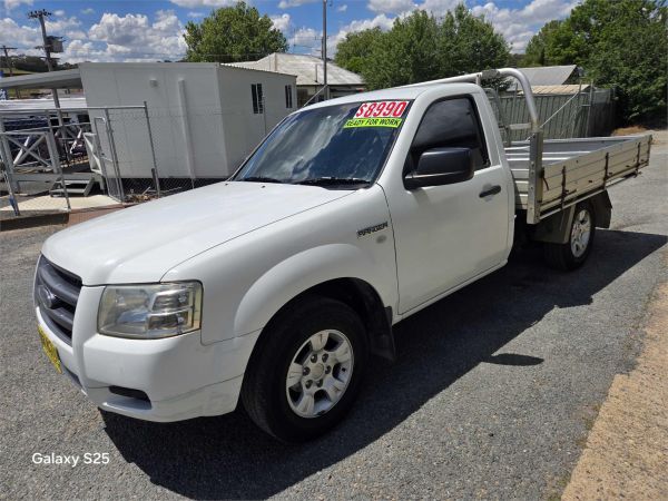 2011 FORD RANGER C/CHAS PK XL (4x2)