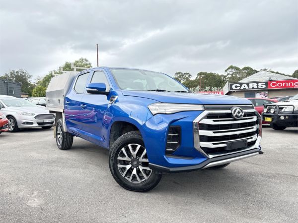 2022 LDV T60 DOUBLE CAB UTILITY SK8C MAX PRO (4x4) image